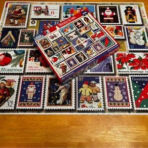 White Mountain Holiday Stamps